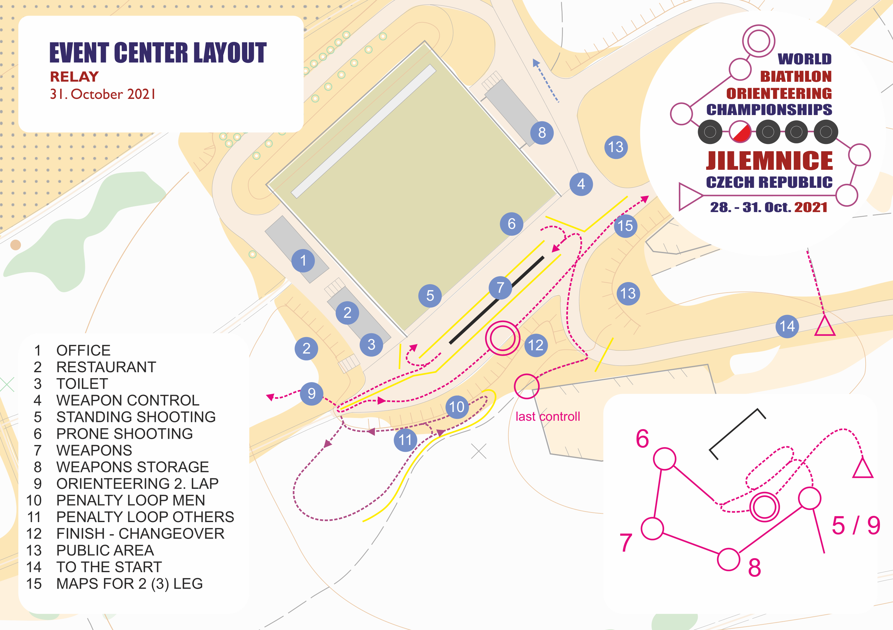 Download RELAY event centre layout